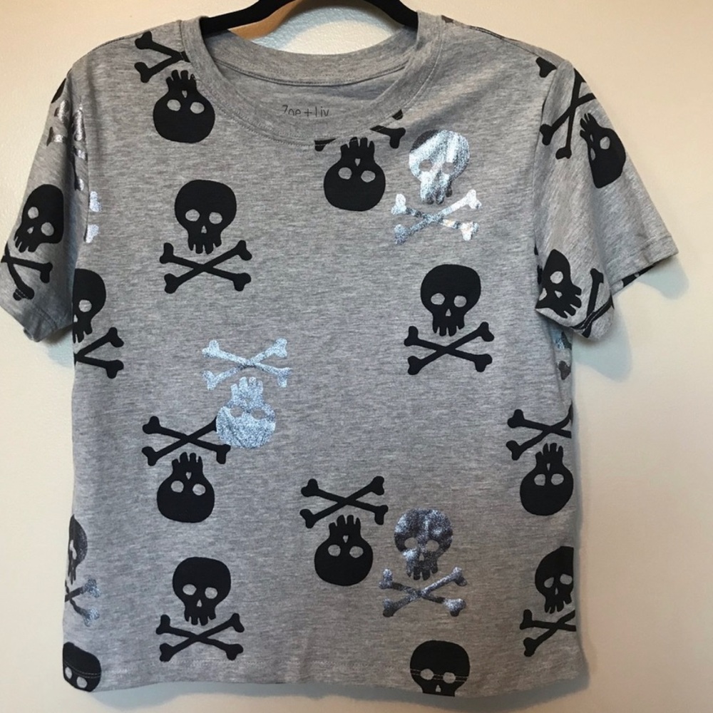Zoe + Liv Halloween T-Shirt - Picture 1 of 3
